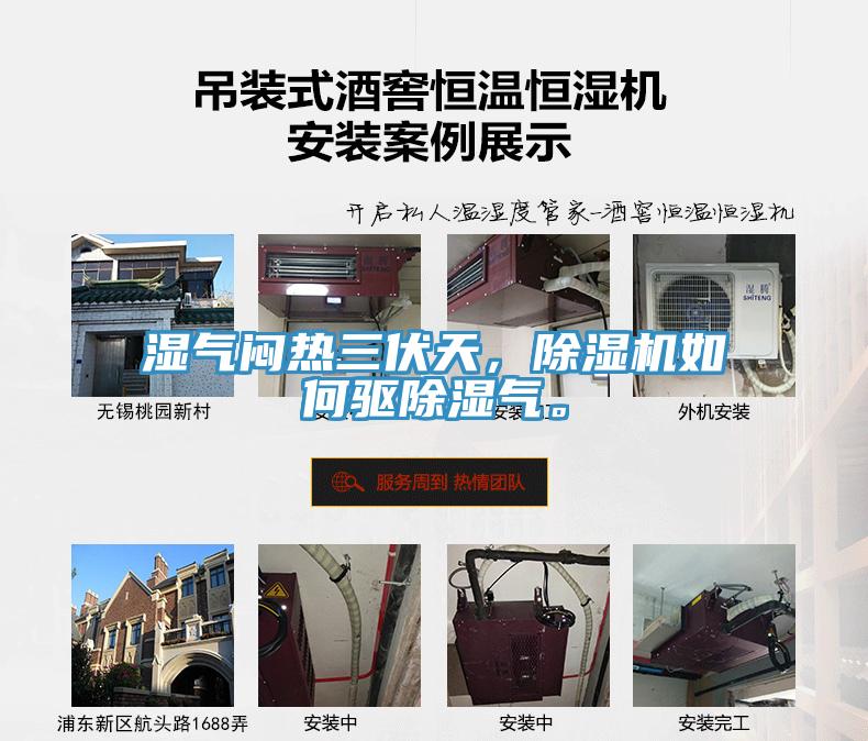 濕氣悶熱三伏天，除濕機(jī)如何驅(qū)除濕氣。