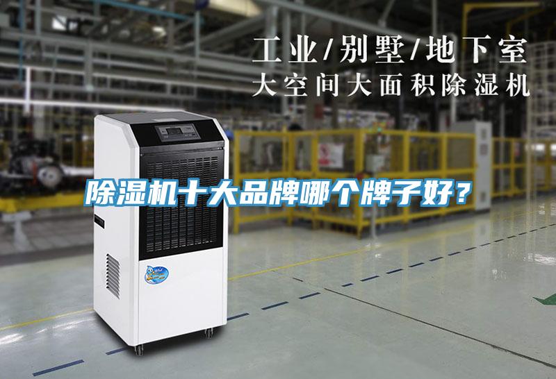 除濕機十大品牌哪個牌子好？