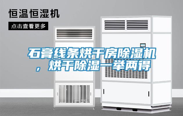 石膏線條烘干房除濕機(jī)，烘干除濕一舉兩得