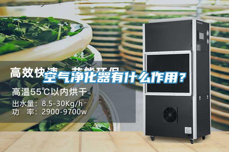 空氣凈化器有什么作用？