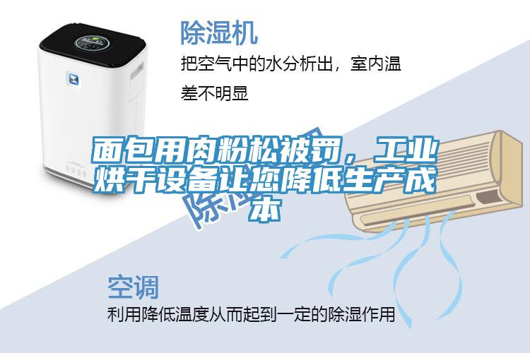 面包用肉粉松被罰，工業(yè)烘干設(shè)備讓您降低生產(chǎn)成本