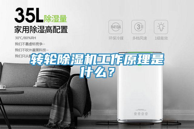 轉(zhuǎn)輪除濕機(jī)工作原理是什么？