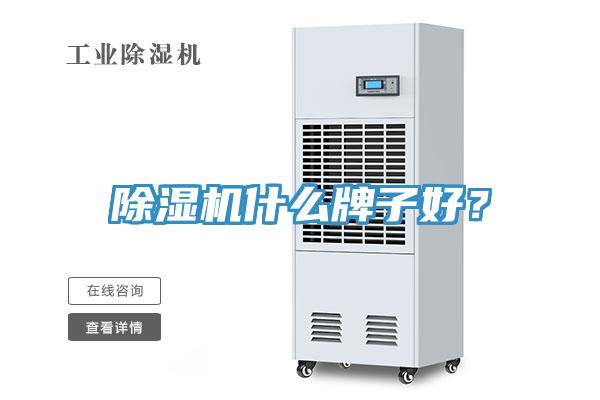 除濕機什么牌子好？