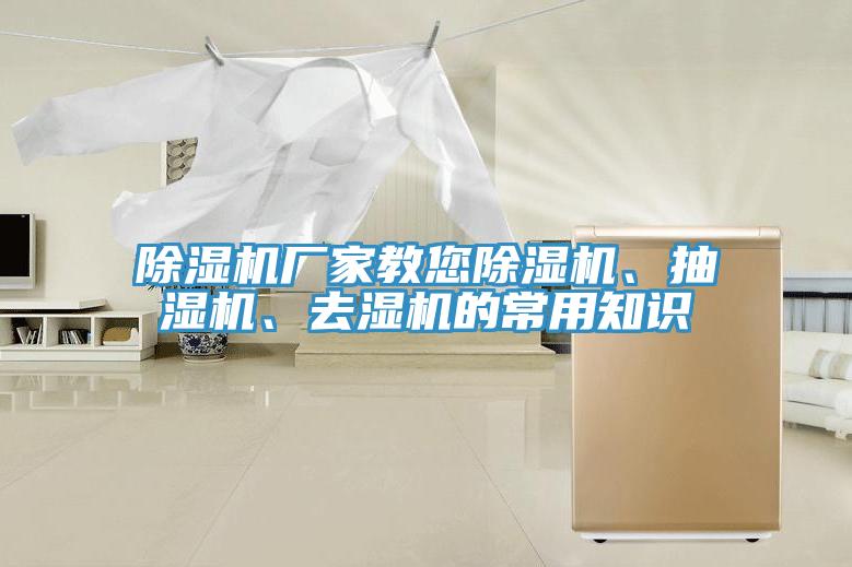 除濕機廠家教您除濕機、抽濕機、去濕機的常用知識