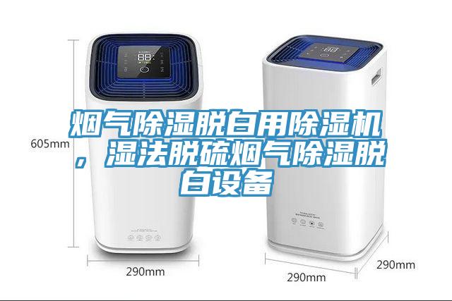 煙氣除濕脫白用除濕機(jī)，濕法脫硫煙氣除濕脫白設(shè)備