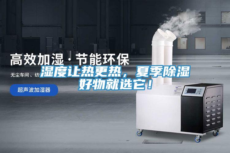 濕度讓熱更熱，夏季除濕好物就選它！