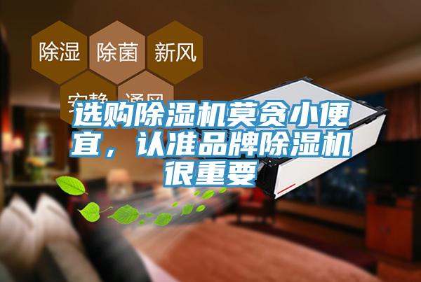 選購除濕機(jī)莫貪小便宜，認(rèn)準(zhǔn)品牌除濕機(jī)很重要