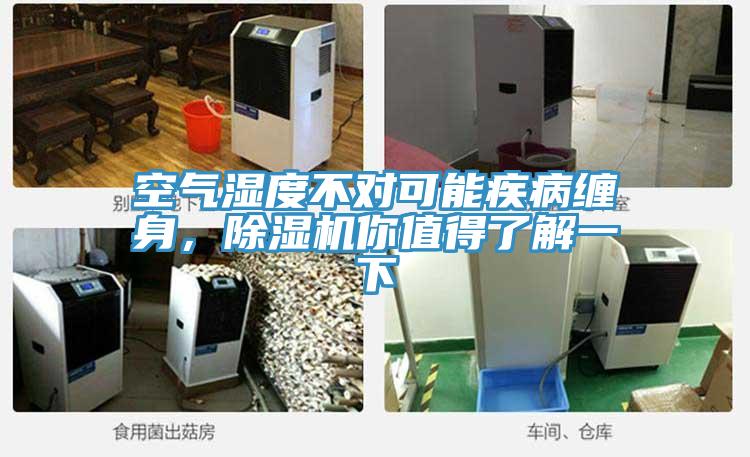 空氣濕度不對可能疾病纏身，除濕機(jī)你值得了解一下