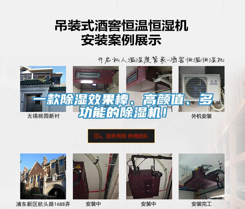 一款除濕效果棒、高顏值、多功能的除濕機(jī)！