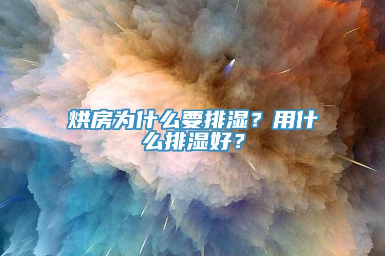 烘房為什么要排濕？用什么排濕好？