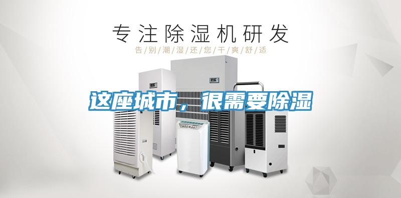 這座城市，很需要除濕