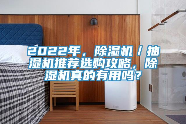2022年，除濕機(jī)／抽濕機(jī)推薦選購(gòu)攻略，除濕機(jī)真的有用嗎？