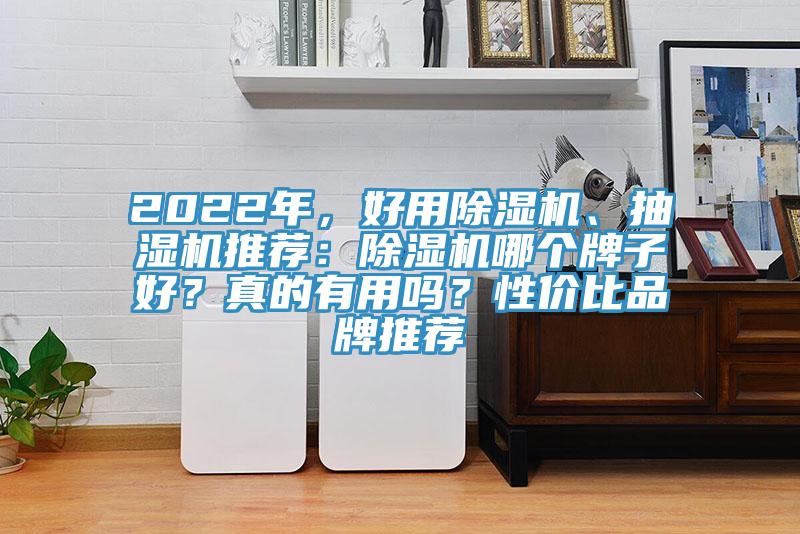 2022年，好用除濕機(jī)、抽濕機(jī)推薦：除濕機(jī)哪個(gè)牌子好？真的有用嗎？性價(jià)比品牌推薦