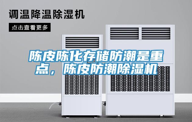 陳皮陳化存儲防潮是重點(diǎn)，陳皮防潮除濕機(jī)