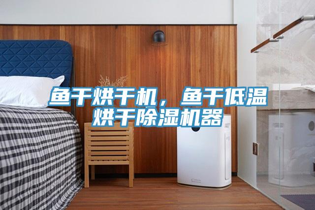 魚干烘干機，魚干低溫烘干除濕機器