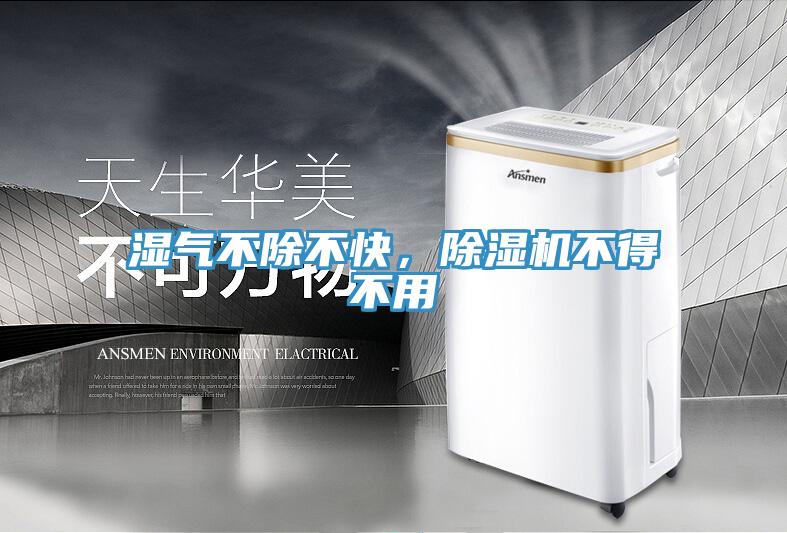 濕氣不除不快，除濕機(jī)不得不用