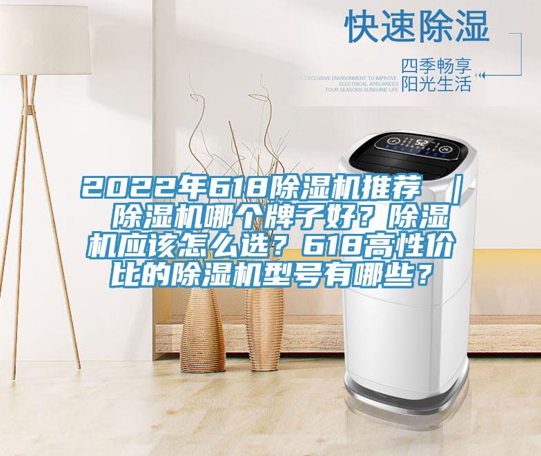 2022年618除濕機(jī)推薦 ｜ 除濕機(jī)哪個(gè)牌子好？除濕機(jī)應(yīng)該怎么選？618高性價(jià)比的除濕機(jī)型號有哪些？
