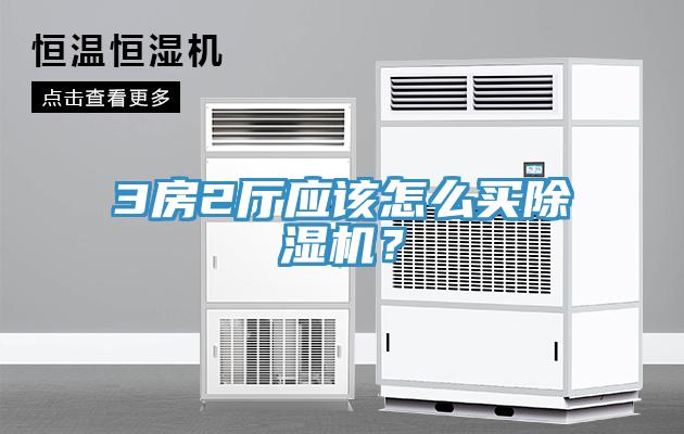 3房2廳應(yīng)該怎么買除濕機(jī)？
