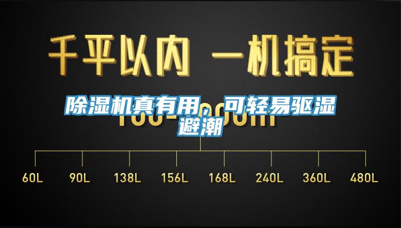 除濕機(jī)真有用，可輕易驅(qū)濕避潮