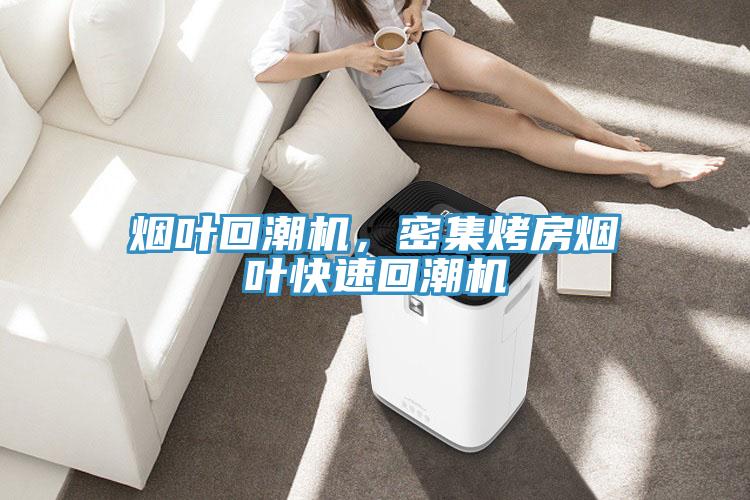 煙葉回潮機(jī)，密集烤房煙葉快速回潮機(jī)