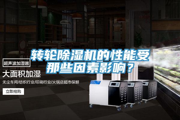 轉(zhuǎn)輪除濕機的性能受那些因素影響？