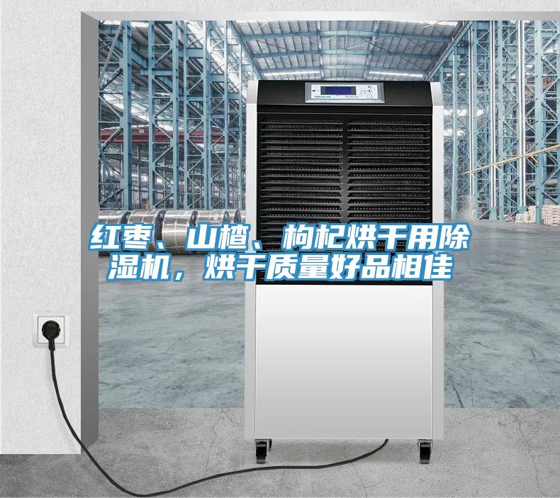 紅棗、山楂、枸杞烘干用除濕機(jī)，烘干質(zhì)量好品相佳