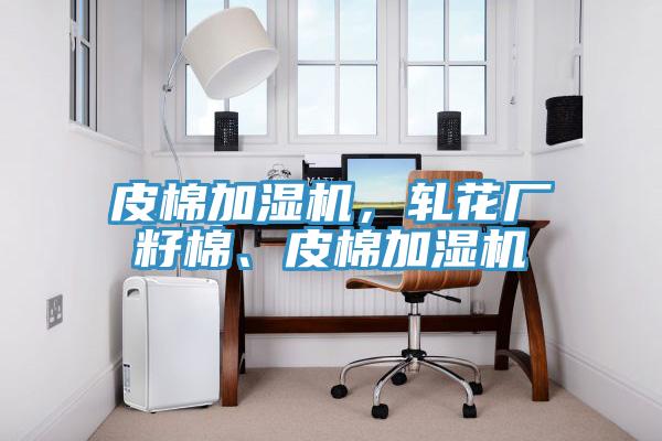 皮棉加濕機，軋花廠籽棉、皮棉加濕機