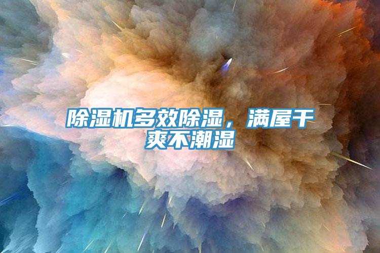 除濕機(jī)多效除濕，滿(mǎn)屋干爽不潮濕