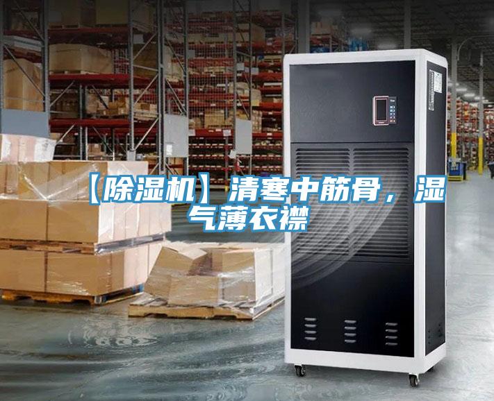 【除濕機(jī)】清寒中筋骨，濕氣薄衣襟