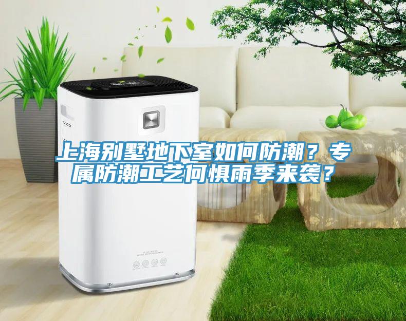 上海別墅地下室如何防潮？專屬防潮工藝何懼雨季來襲？
