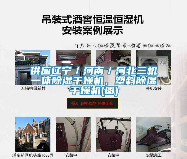 供應(yīng)遼寧／河南／河北三機一體除濕干燥機，塑料除濕干燥機(圖)