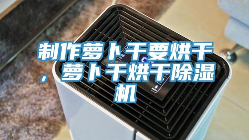 制作蘿卜干要烘干，蘿卜干烘干除濕機(jī)