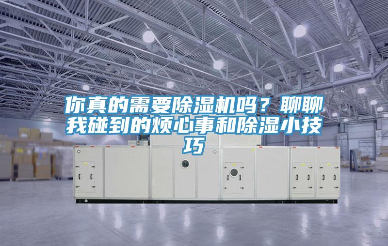 你真的需要除濕機(jī)嗎？聊聊我碰到的煩心事和除濕小技巧