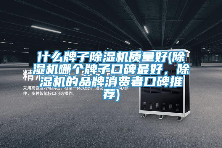 什么牌子除濕機質(zhì)量好(除濕機哪個牌子口碑最好，除濕機的品牌消費者口碑推薦)