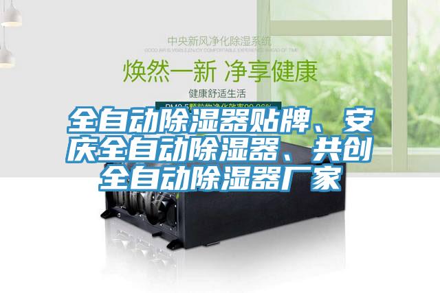 全自動除濕器貼牌、安慶全自動除濕器、共創(chuàng)全自動除濕器廠家