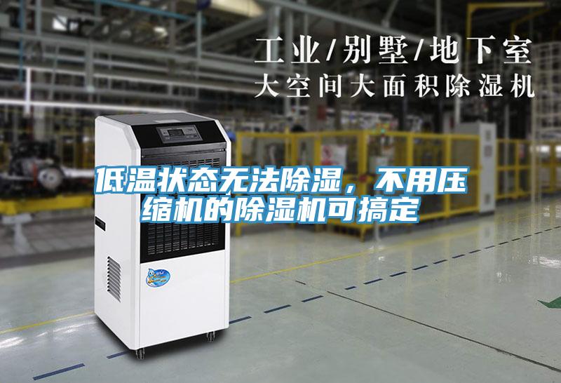 低溫狀態(tài)無法除濕，不用壓縮機的除濕機可搞定