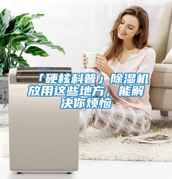 「硬核科普」除濕機(jī)放用這些地方，能解決你煩惱