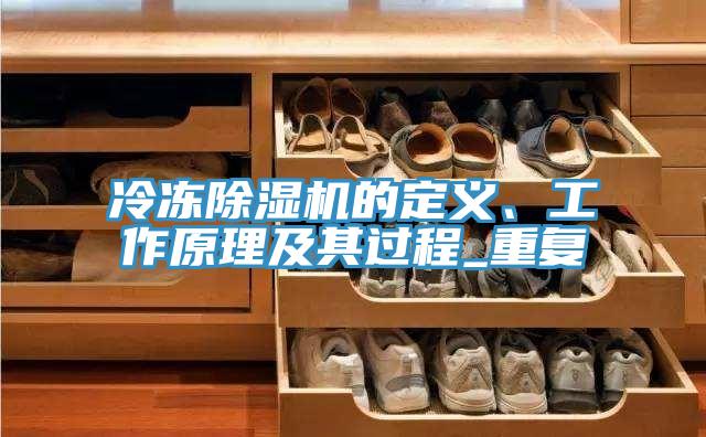 冷凍除濕機(jī)的定義、工作原理及其過程_重復(fù)