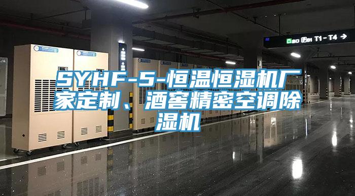 SYHF-5-恒溫恒濕機廠家定制、酒窖精密空調除濕機