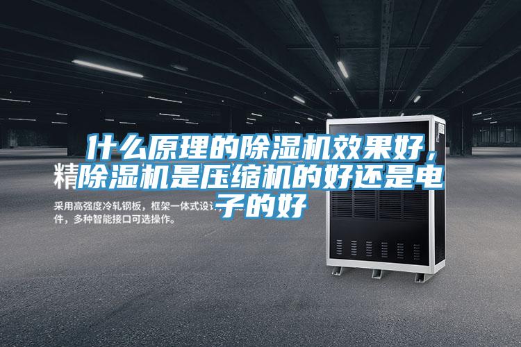 什么原理的除濕機(jī)效果好，除濕機(jī)是壓縮機(jī)的好還是電子的好