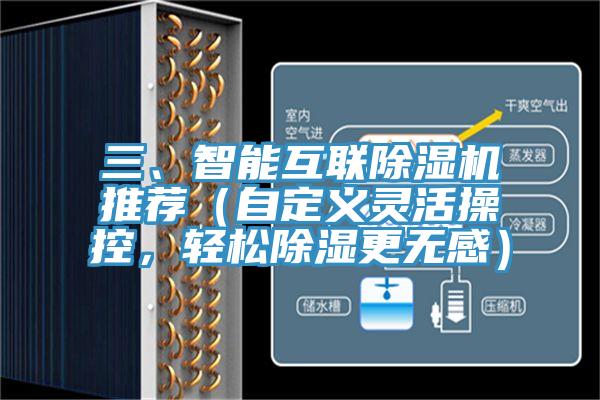 三、智能互聯(lián)除濕機推薦（自定義靈活操控，輕松除濕更無感）