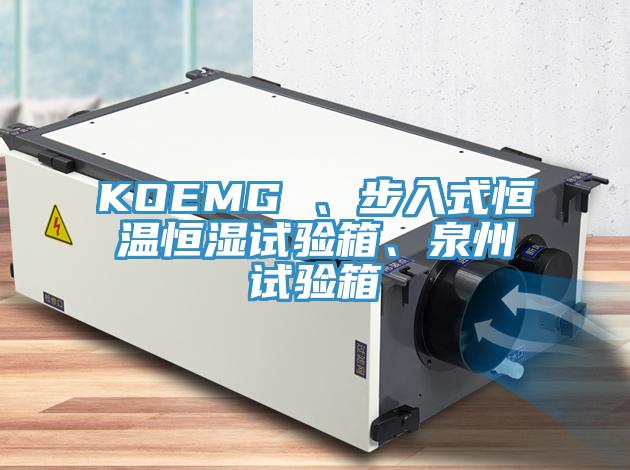 KOEMG 、步入式恒溫恒濕試驗箱、泉州試驗箱