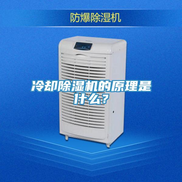 冷卻除濕機(jī)的原理是什么？