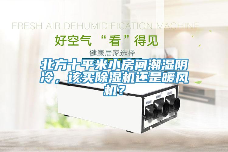 北方十平米小房間潮濕陰冷，該買除濕機還是暖風機？