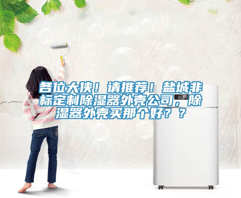 各位大俠！請推薦！鹽城非標(biāo)定制除濕器外殼公司，除濕器外殼買那個好？？