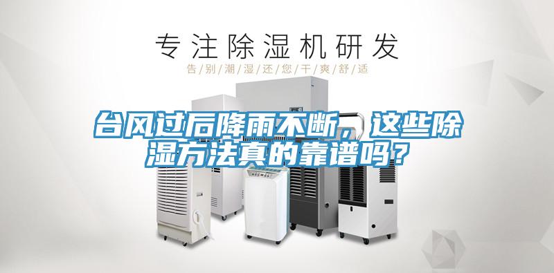 臺(tái)風(fēng)過(guò)后降雨不斷，這些除濕方法真的靠譜嗎？