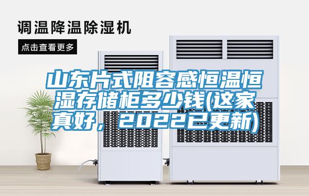 山東片式阻容感恒溫恒濕存儲柜多少錢(這家真好，2022已更新)