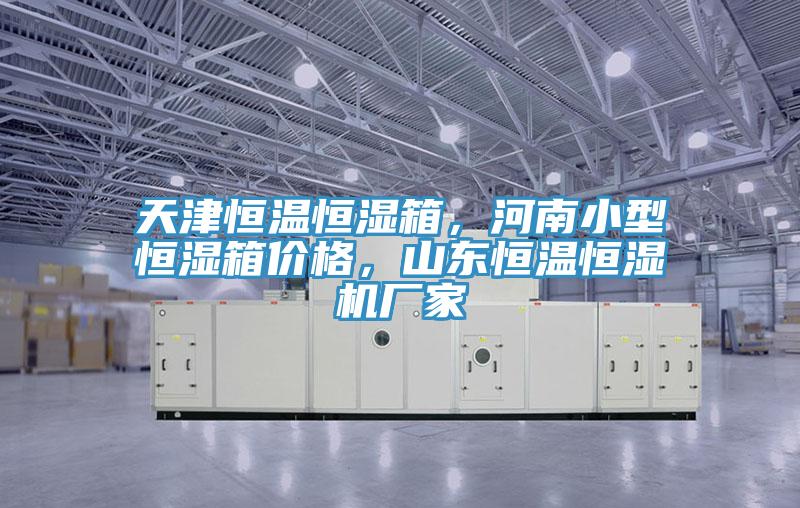 天津恒溫恒濕箱，河南小型恒濕箱價(jià)格，山東恒溫恒濕機(jī)廠家