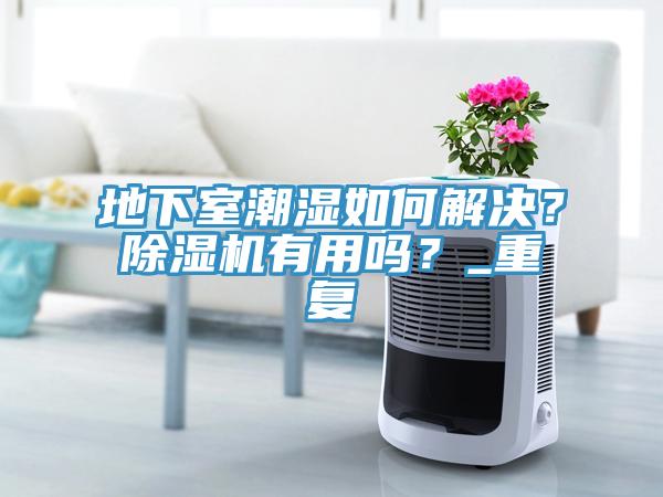 地下室潮濕如何解決？除濕機有用嗎？_重復