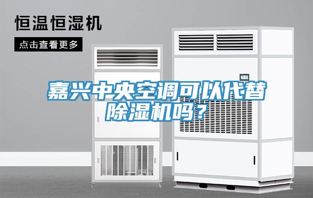 嘉興中央空調(diào)可以代替除濕機嗎？